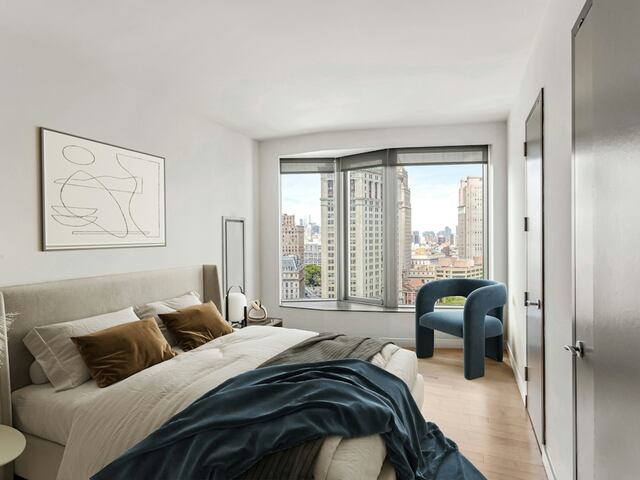 2-Bedroom at New York by Gehry