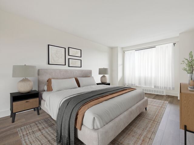 1-Bedroom at Parker Towers: 104-40 Queens Blvd