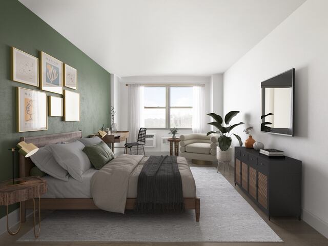 1-Bedroom at Parker Towers: 104-40 Queens Blvd