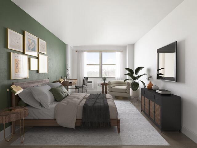 1-Bedroom at Parker Towers: 104-60 Queens Blvd