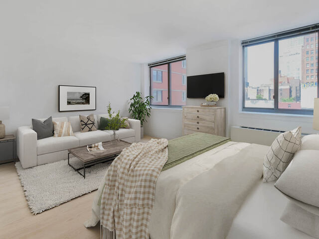 Studio with Hard Surface Flooring