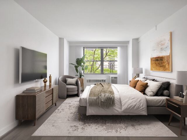 1-Bedroom at Parker Towers: 104-20 Queens Blvd