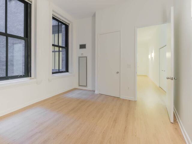Bedroom with Hard Surface Flooring