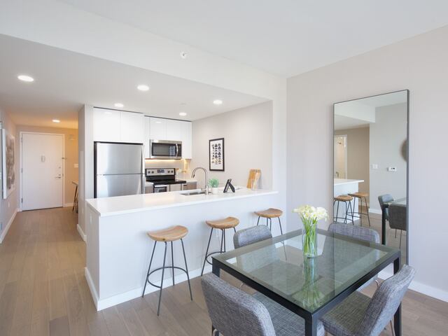 1-Bedroom at Newport: The Ellipse