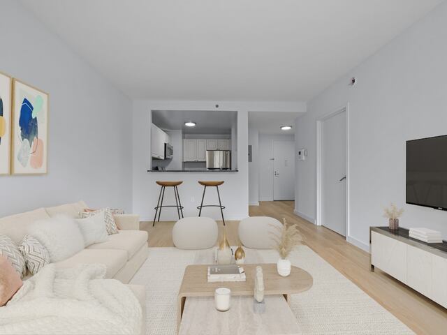 1-Bedroom at The Clinton