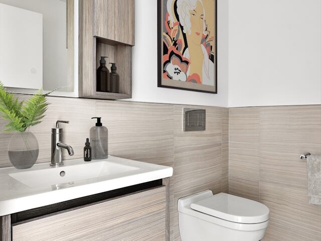 2-Bedroom at Parker Towers: 104-60 Queens Blvd