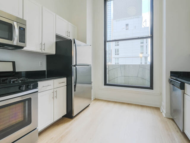 Kitchen with Stainless Steel Appliances