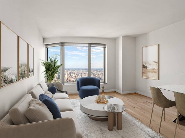 2-Bedroom at New York by Gehry