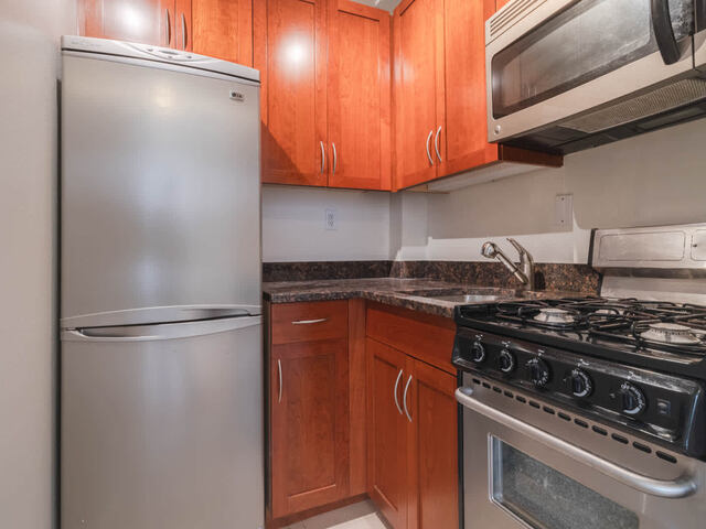 Kitchen with Stainless Steel Appliances