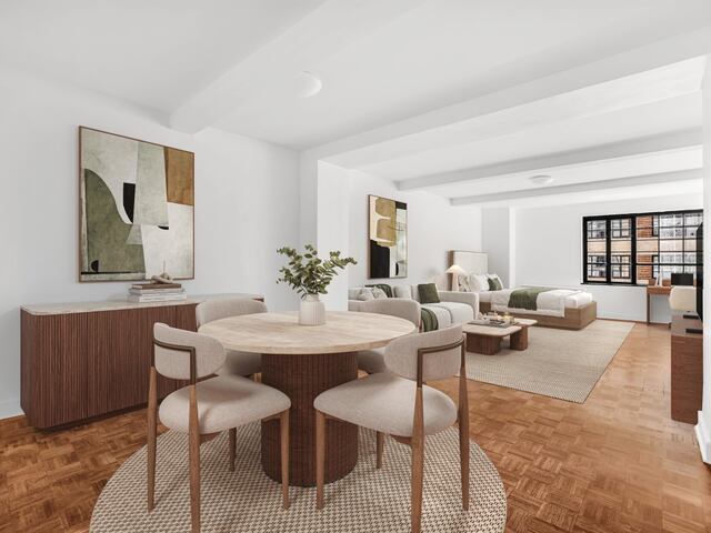 Studio at The Beaux Arts: 307 East 44th