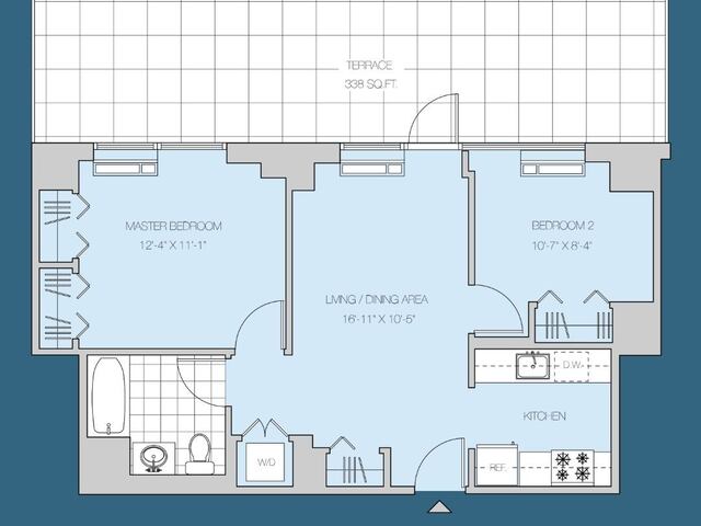 2-Bedroom at The Maximilian