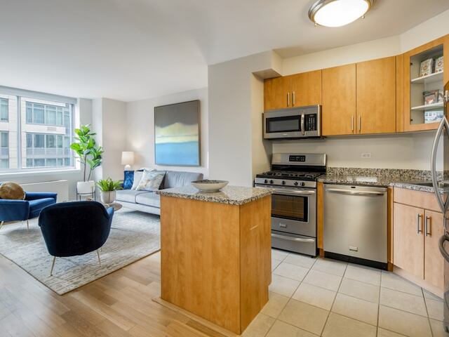 1-Bedroom at The Capitol