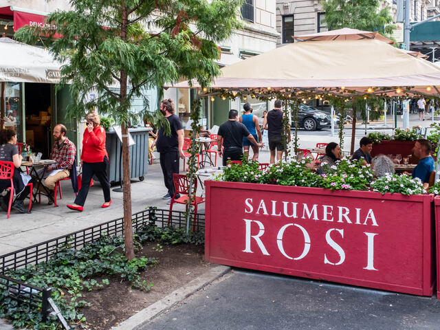 A taste of Italy right on your block.