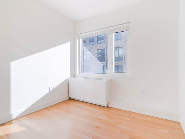 Bedroom with Hard Surface Flooring