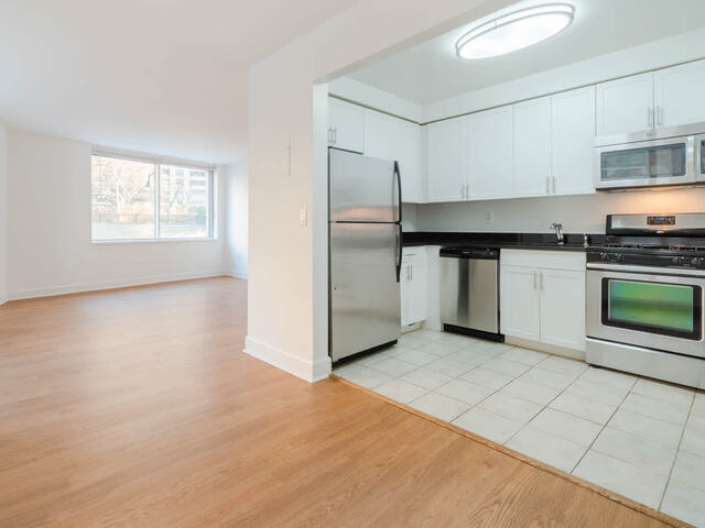 Kitchen and Living Room
