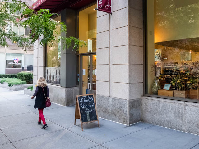 Enjoy the Upper West Side's collection of retailers.