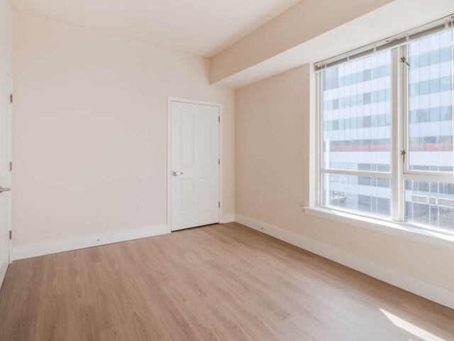 Bedroom with Hard Surface Flooring