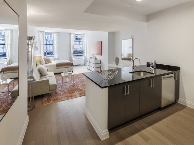 Studio at 70 Pine Street