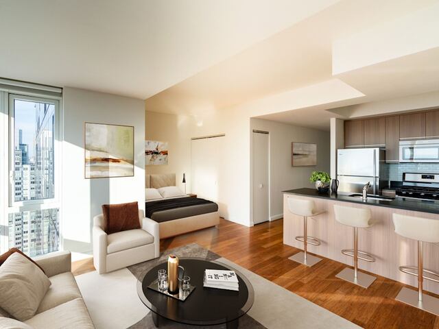 Studio at 66 Rockwell Place