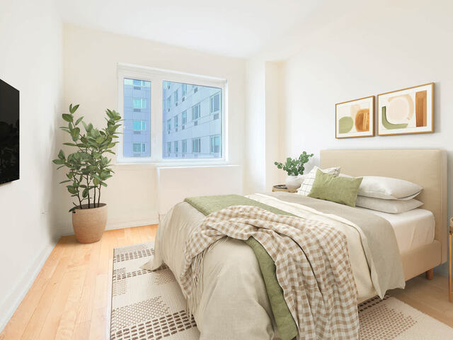 Bedroom with Hard Surface Flooring
