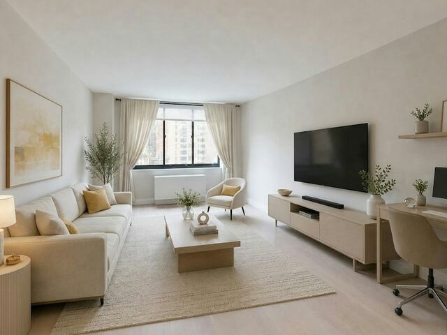 1-Bedroom at Normandie Court: 225 East 95th