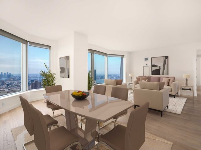 3-Bedroom at New York by Gehry