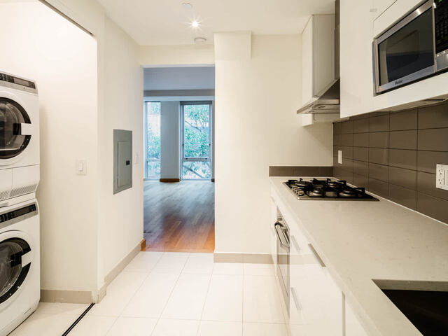 Kitchen and In-home Washer and Dryer