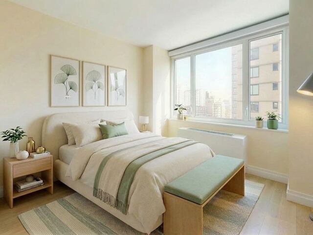 1-Bedroom at Normandie Court: 225 East 95th