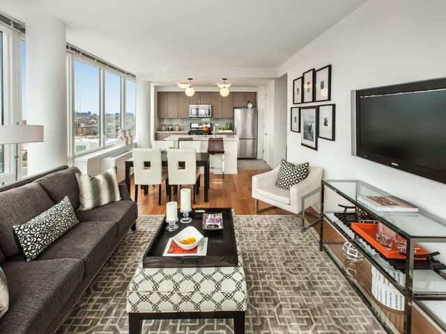 2-Bedroom at The Alexander at Rego Center