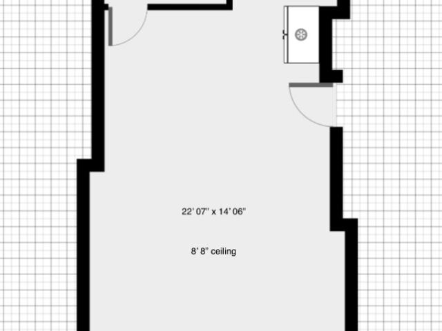 Studio at 185 Columbia Heights