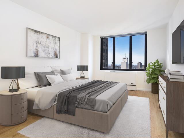 1-Bedroom at Carnegie Mews