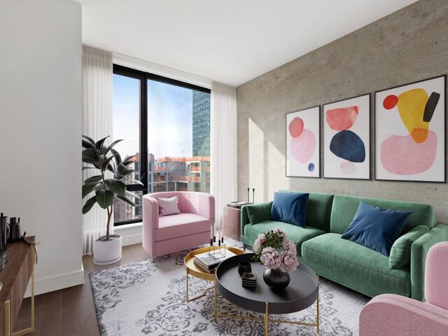 1-Bedroom at Watermark LIC