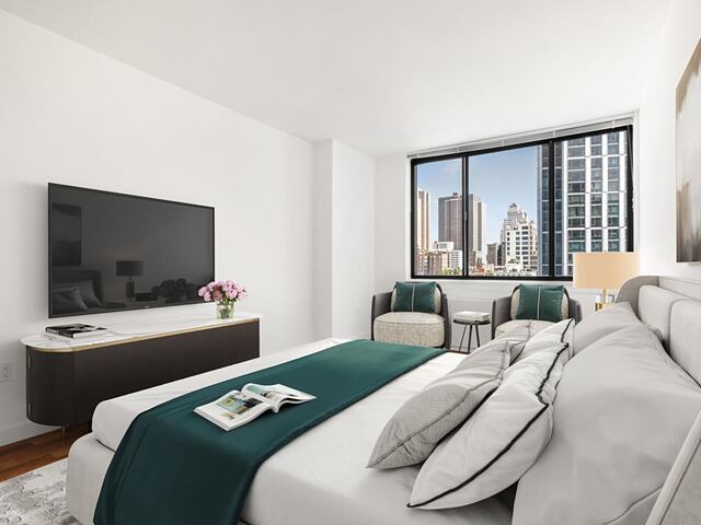 2-Bedroom at Tribeca Bridge Tower