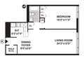 1-Bedroom at Gateway: 395 South End