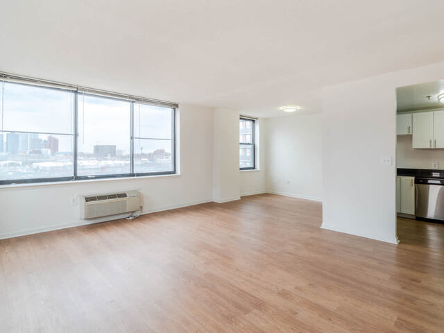 Living Room with Hard Surface Flooring