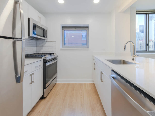 Kitchen with Stainless Steel Appliances