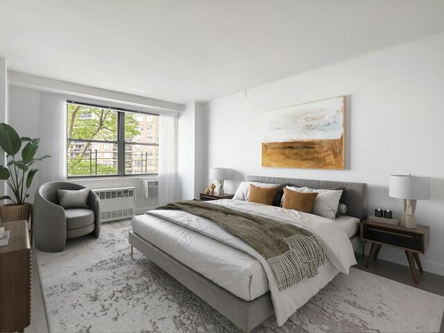 1-Bedroom at Parker Towers: 104-60 Queens Blvd