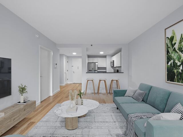 1-Bedroom at The Clinton