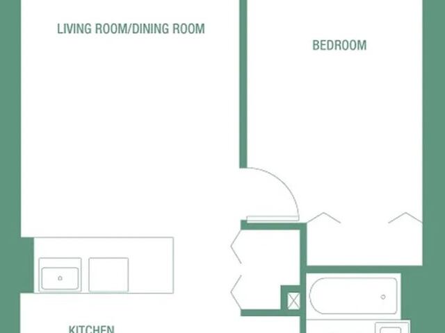 1-Bedroom at 323 West 96th Street