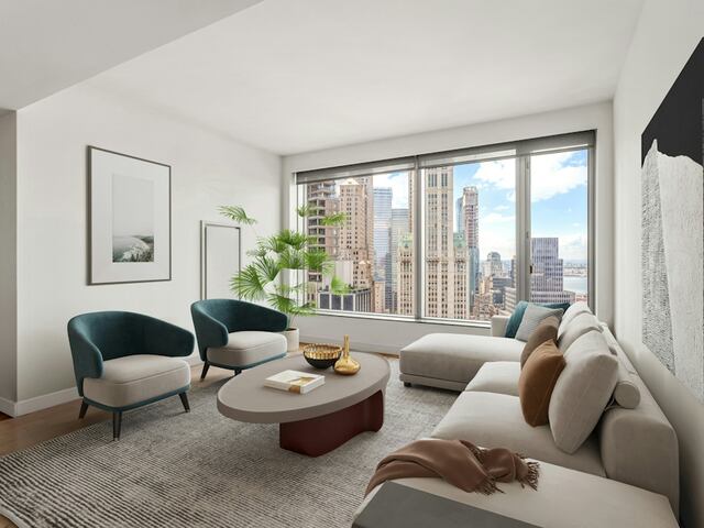 2-Bedroom at New York by Gehry