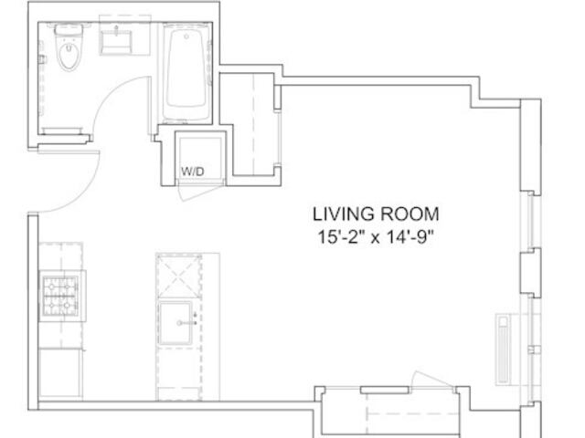 Studio at Instrata at Mercedes House