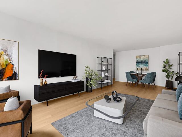 1-Bedroom at South Park Tower