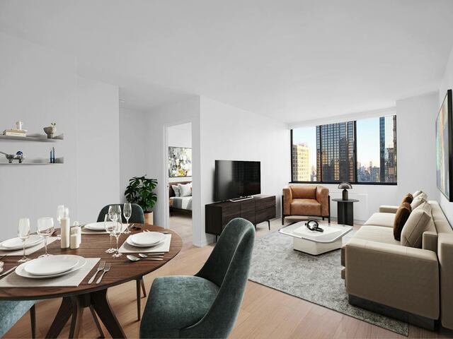 1-Bedroom at South Park Tower