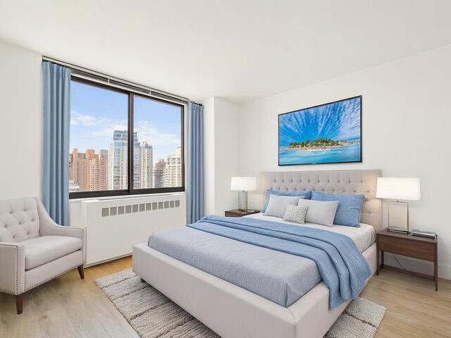 1-Bedroom at The Hamilton
