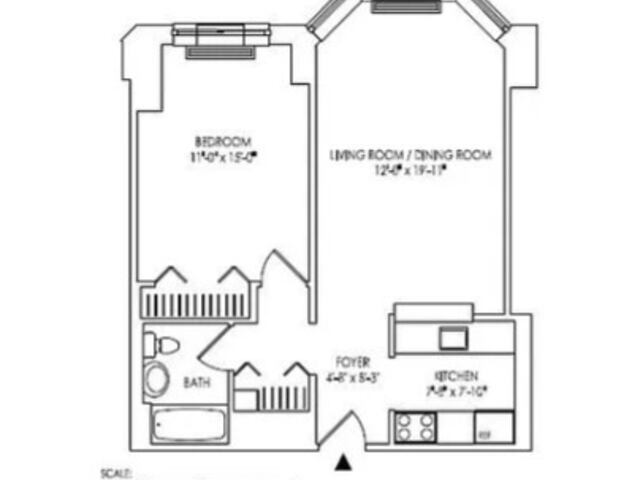 1-Bedroom at Riverwatch