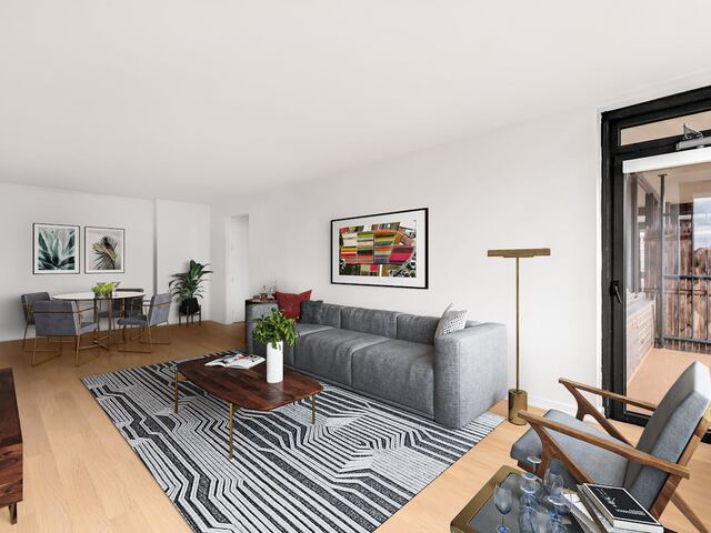 Studio at South Park Tower