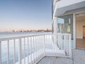 Balcony with Hudson River Views