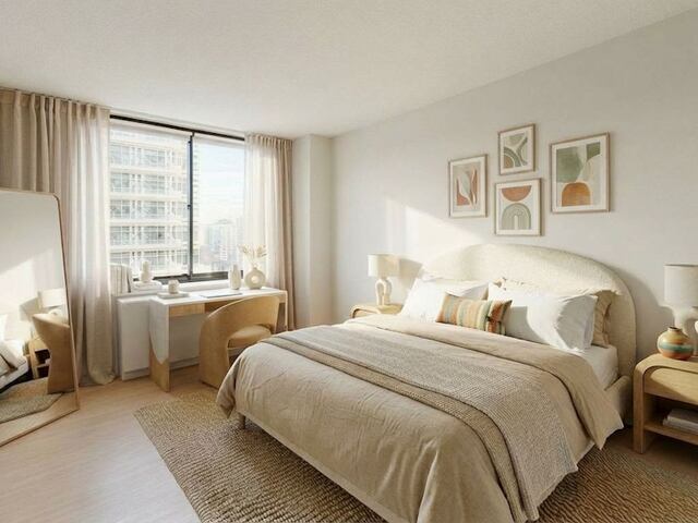 2-Bedroom at Normandie Court: 225 East 95th