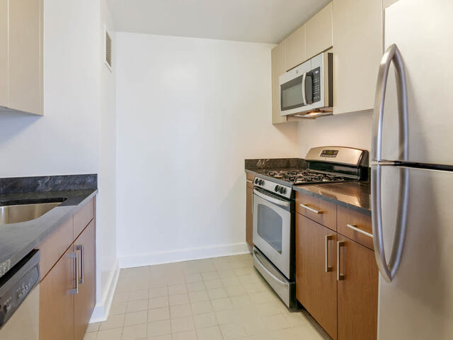 Kitchen with Dishwasher and Stainless Steel Appliances