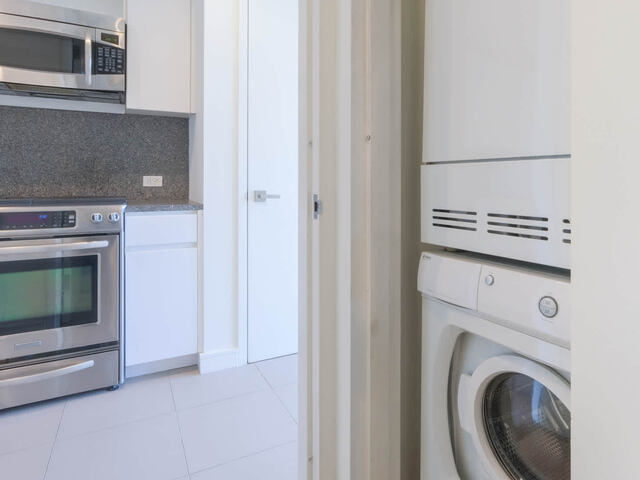 In-home Washer and Dryer